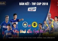FC Sầm Sơn - FC AE: Tân binh đấu cựu binh | Bán kết THF Cup 2018
